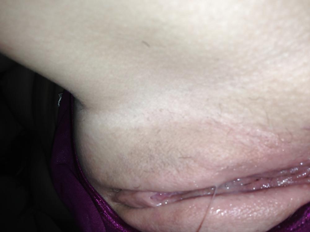 9P Getting my little asshole cream filled