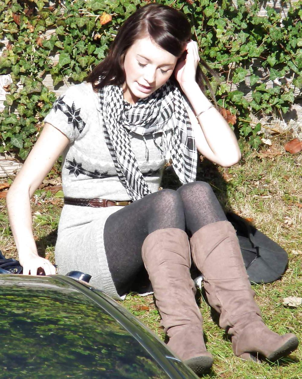 25P CANDID sexy girls 4
