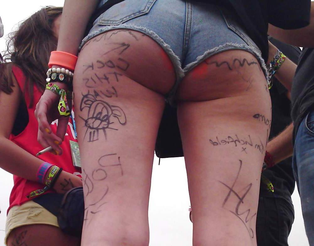 25P CANDID sexy girls 4