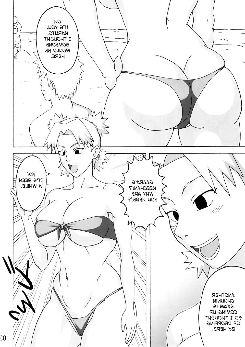 25P Naruho - Tsunade's Obscene Beach 