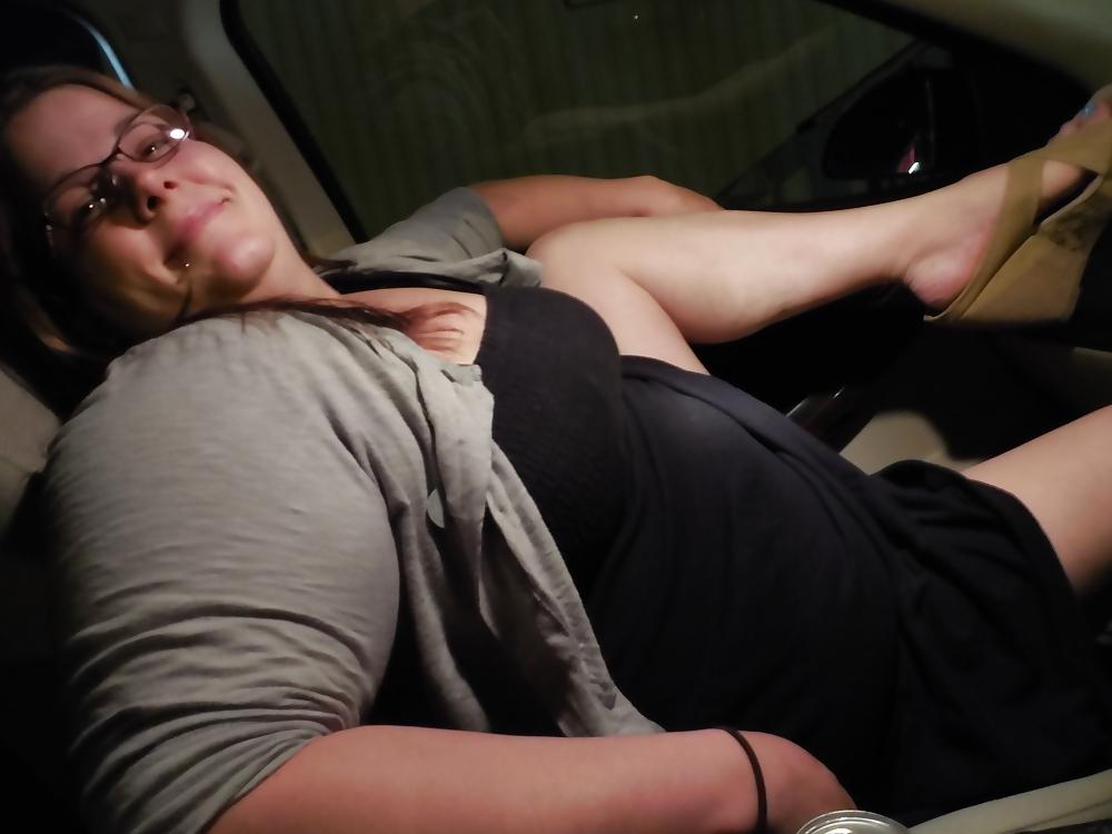 9P Sexy Shots Of My Girlfriend (In The Car)