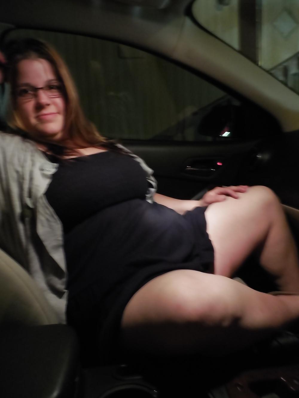 9P Sexy Shots Of My Girlfriend (In The Car)