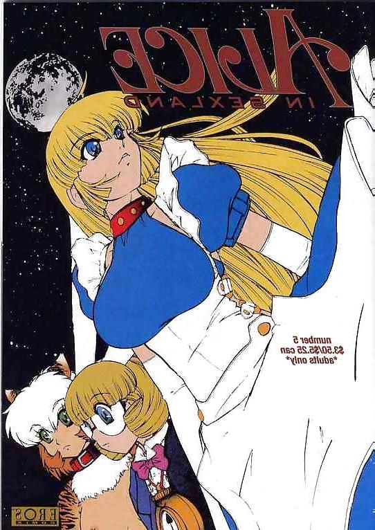 25P Alice in Sexland collection vol.2