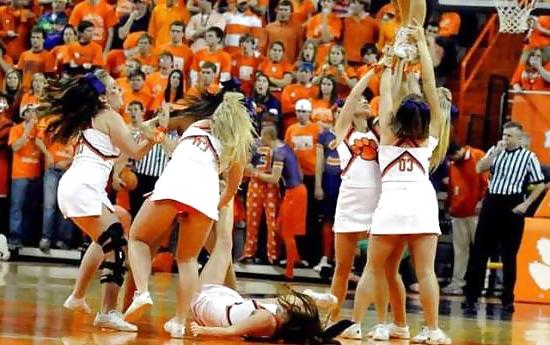 11P Cheerleaders Non-Porn