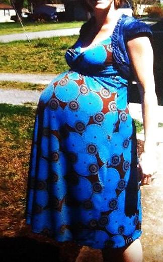 7P Huge Pregnant Belly