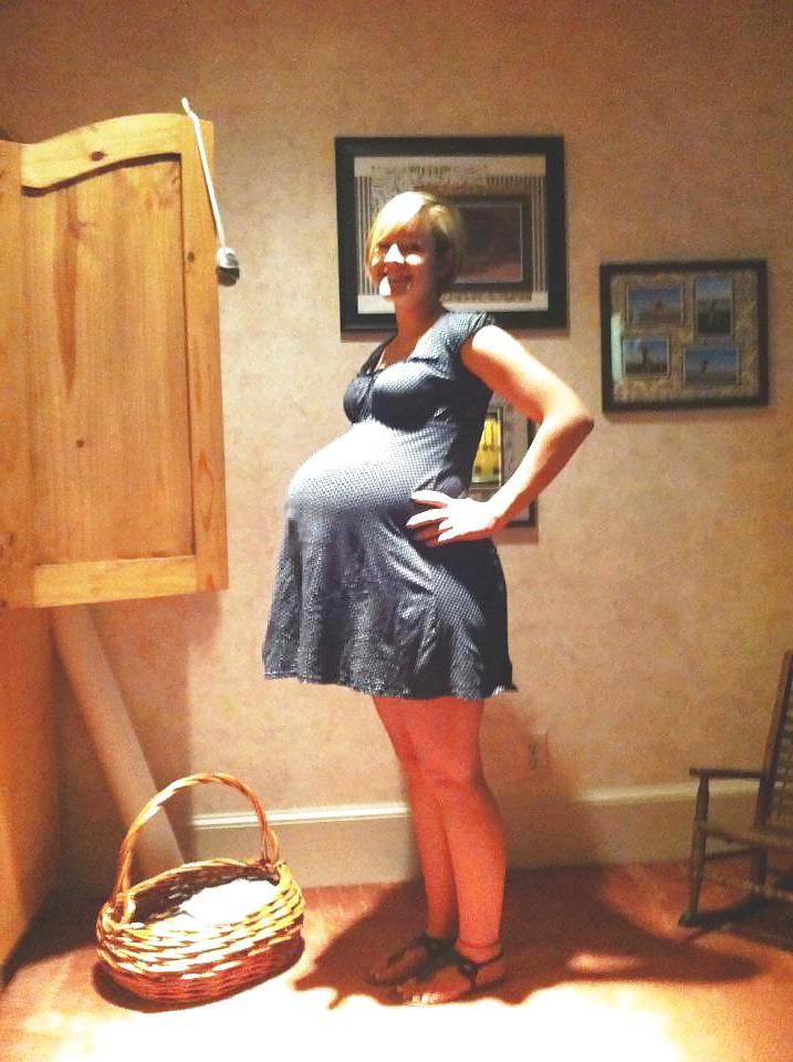 7P Huge Pregnant Belly