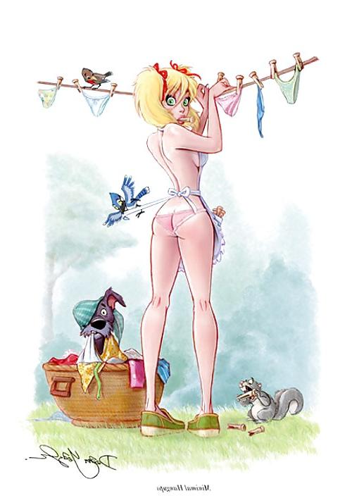 20P CARTOON: MANDY