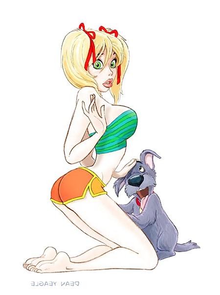 20P CARTOON: MANDY