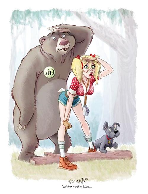 20P CARTOON: MANDY