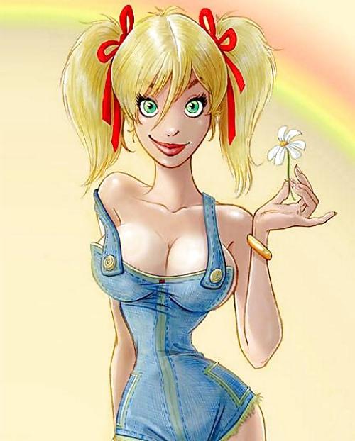 20P CARTOON: MANDY