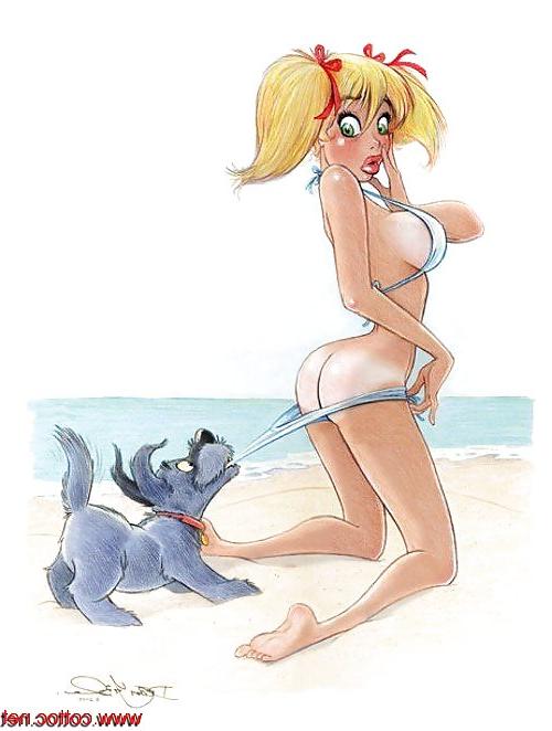 20P CARTOON: MANDY