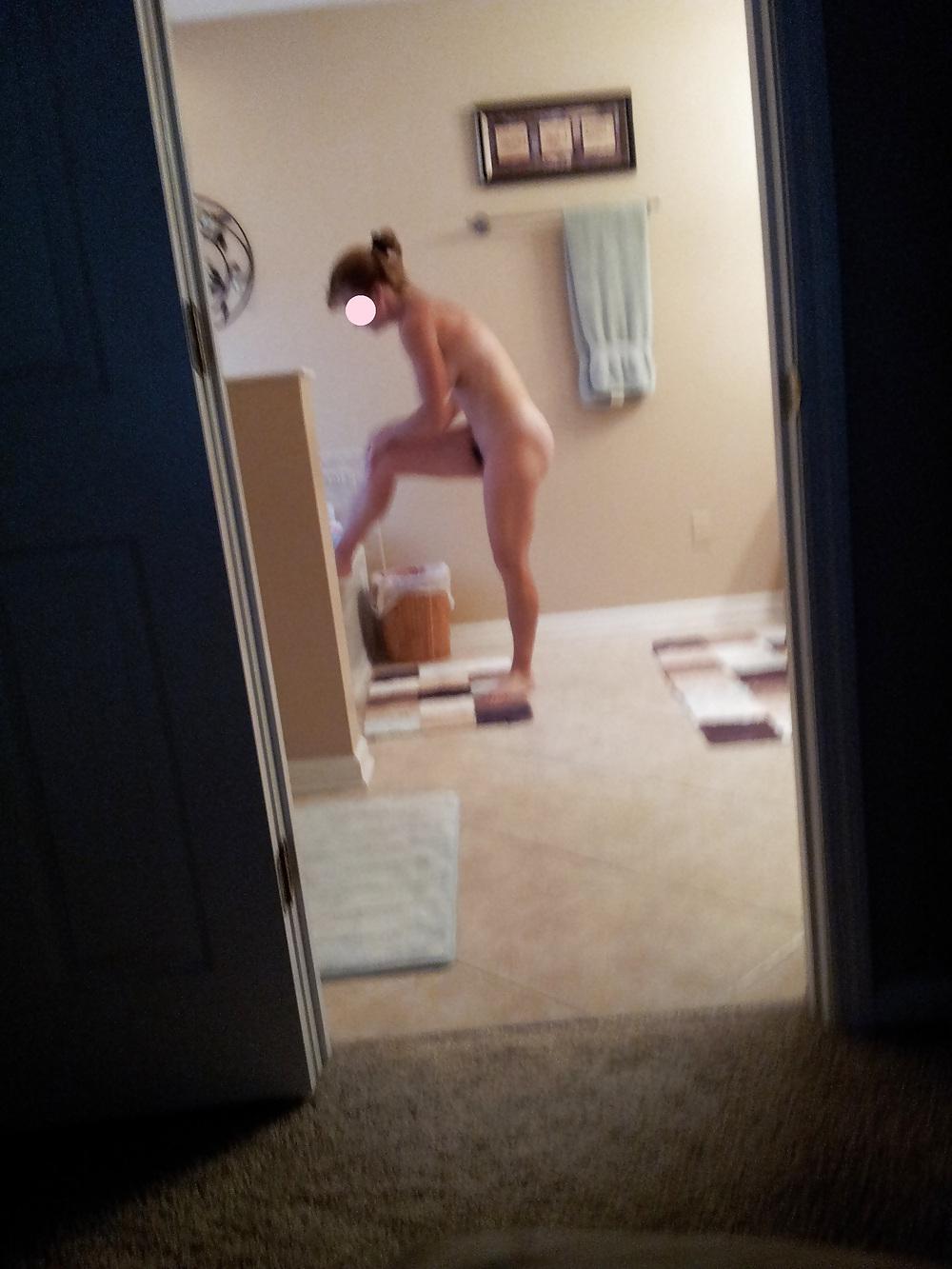 7P More after shower photos of my wife 2