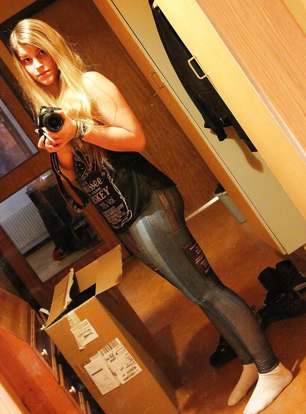 25P Hot satin and spandex pants