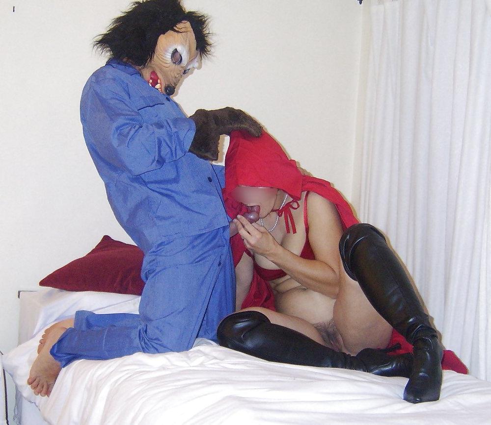 11P Little Red Riding Hood - which people seem to like...:-)