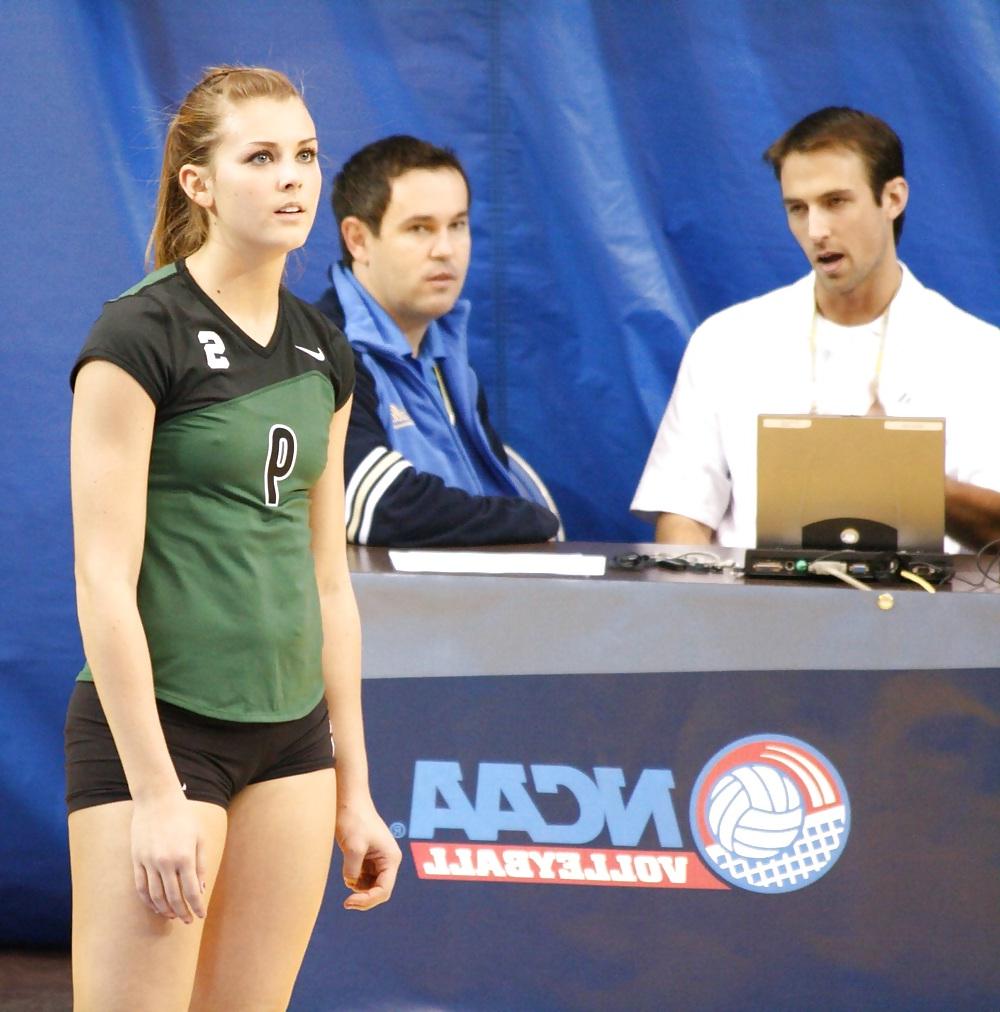 25P Volleyball Spandex Teenagers Ass Shorts Sport