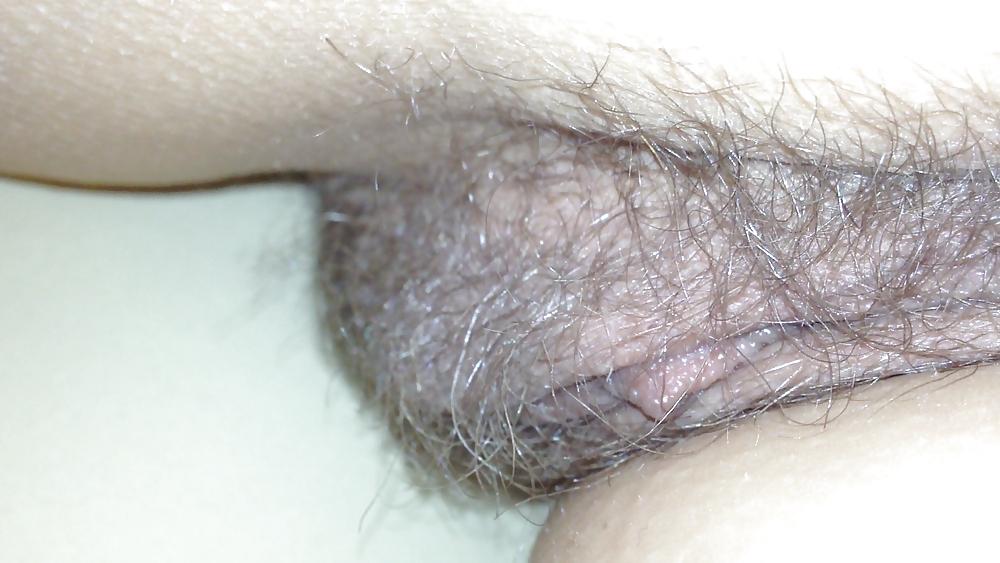 8P Still images from next video - Pussy under blanket close-up