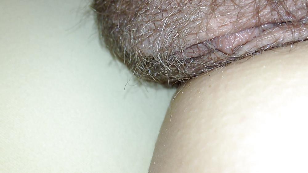 8P Still images from next video - Pussy under blanket close-up