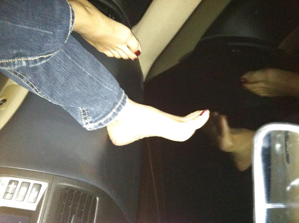 15P Soles in Car