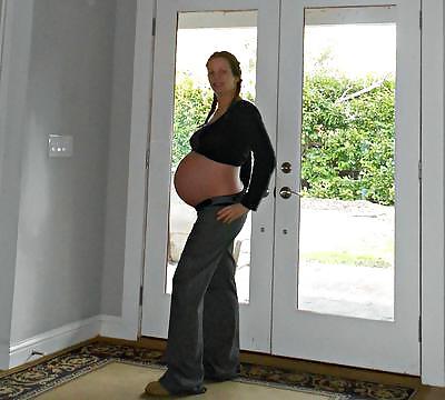 17P Pregnant Big Belly Twins