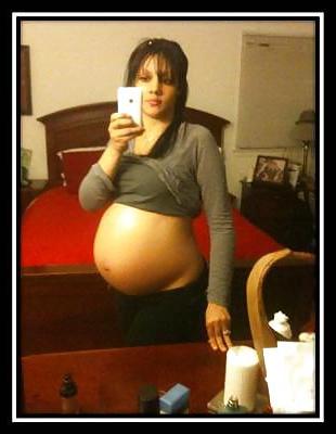 17P Pregnant Big Belly Twins
