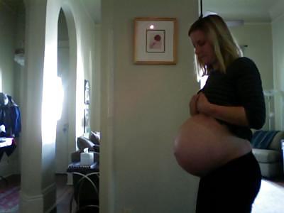 17P Pregnant Big Belly Twins