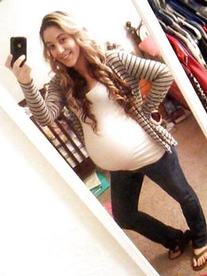 17P Pregnant Big Belly Twins