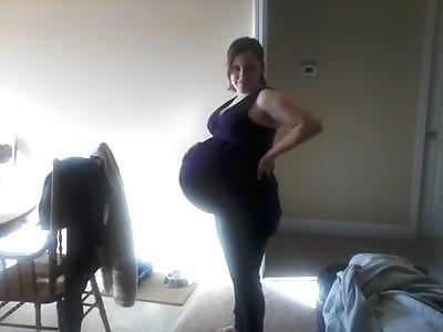 17P Pregnant Big Belly Twins