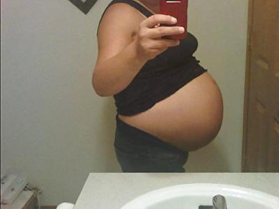 17P Pregnant Big Belly Twins