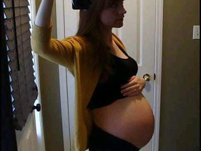 17P Pregnant Big Belly Twins