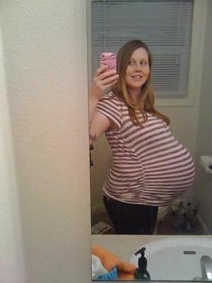 17P Pregnant Big Belly Twins