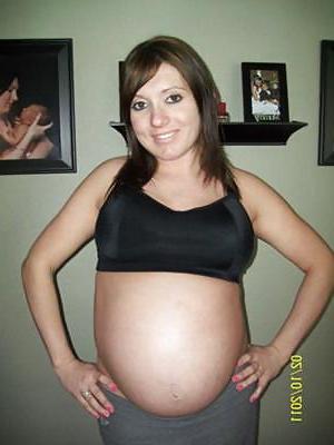 17P Pregnant Big Belly Twins