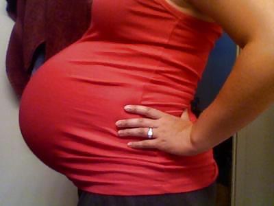17P Pregnant Big Belly Twins