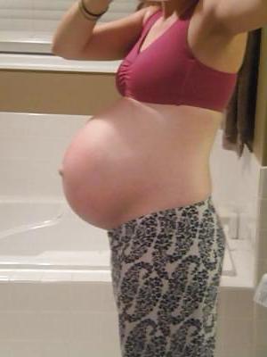 17P Pregnant Big Belly Twins