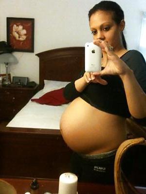 17P Pregnant Big Belly Twins