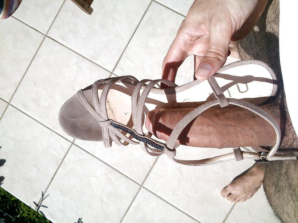 8P Shoejob sans ejac Sandales Unisa 