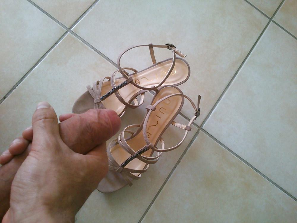 8P Shoejob sans ejac Sandales Unisa 