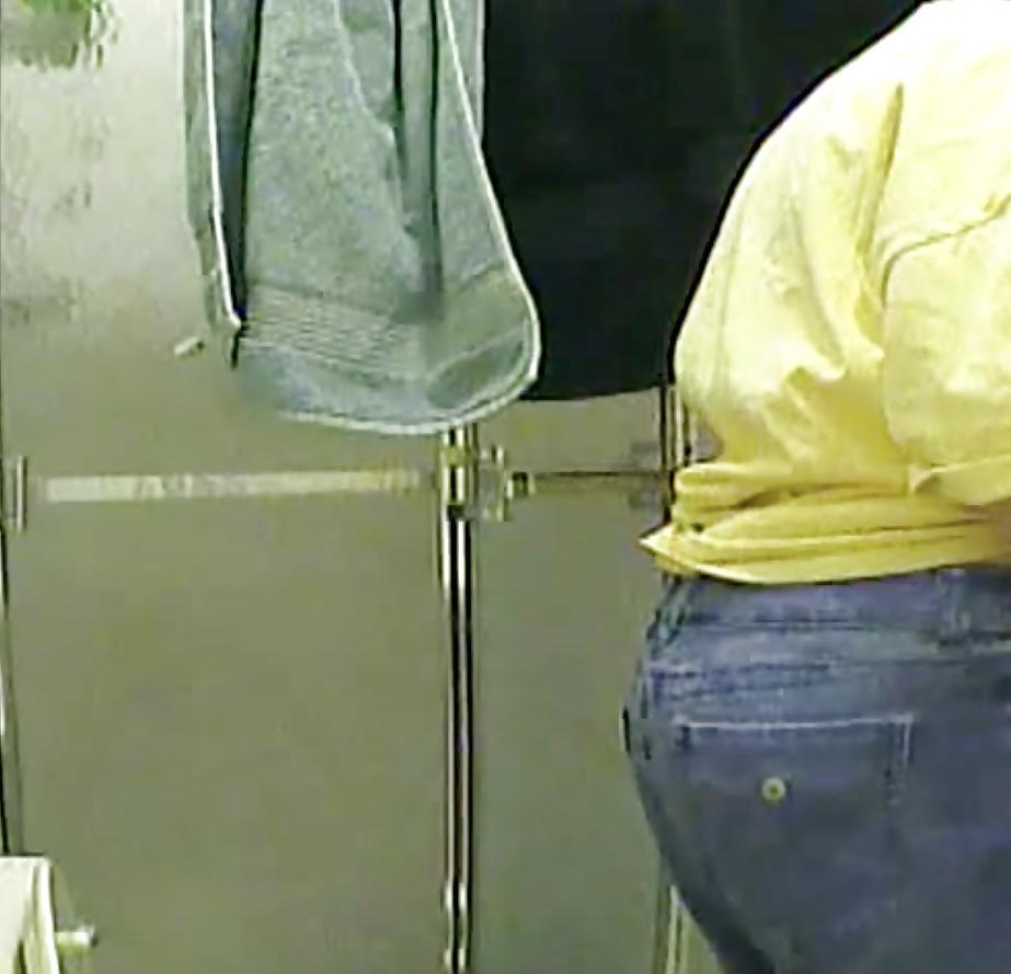 16P Mother in law smelling her own panties