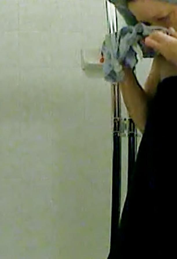 16P Mother in law smelling her own panties