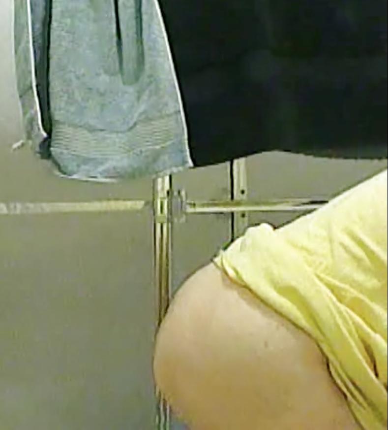 16P Mother in law smelling her own panties