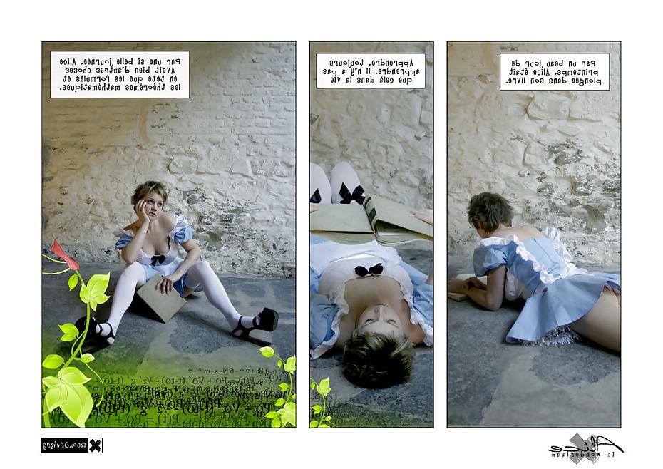 10P Alice au pays des merveilles