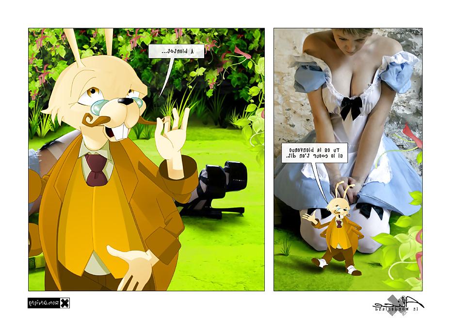 10P Alice au pays des merveilles