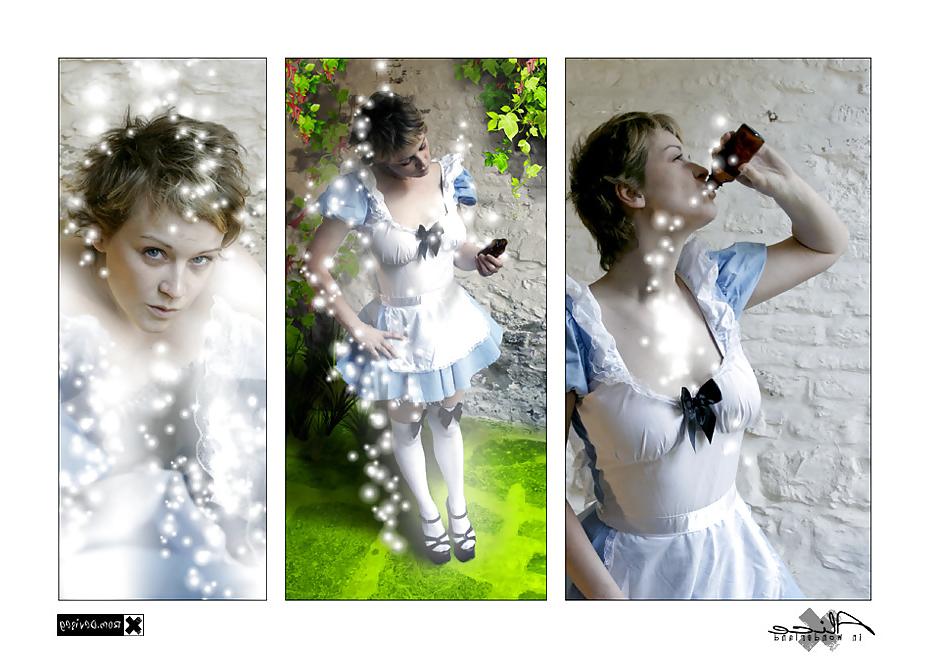 10P Alice au pays des merveilles