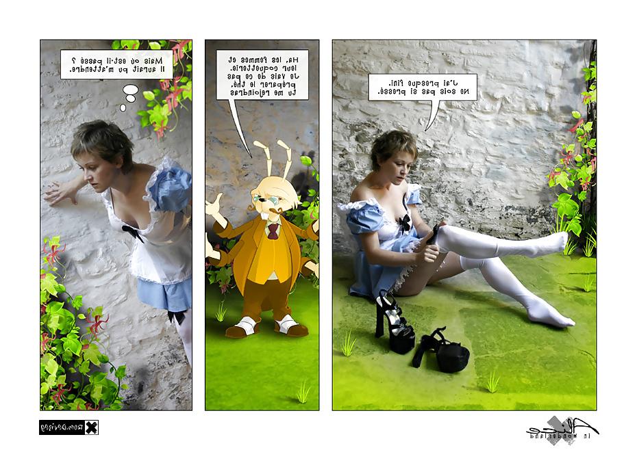 10P Alice au pays des merveilles