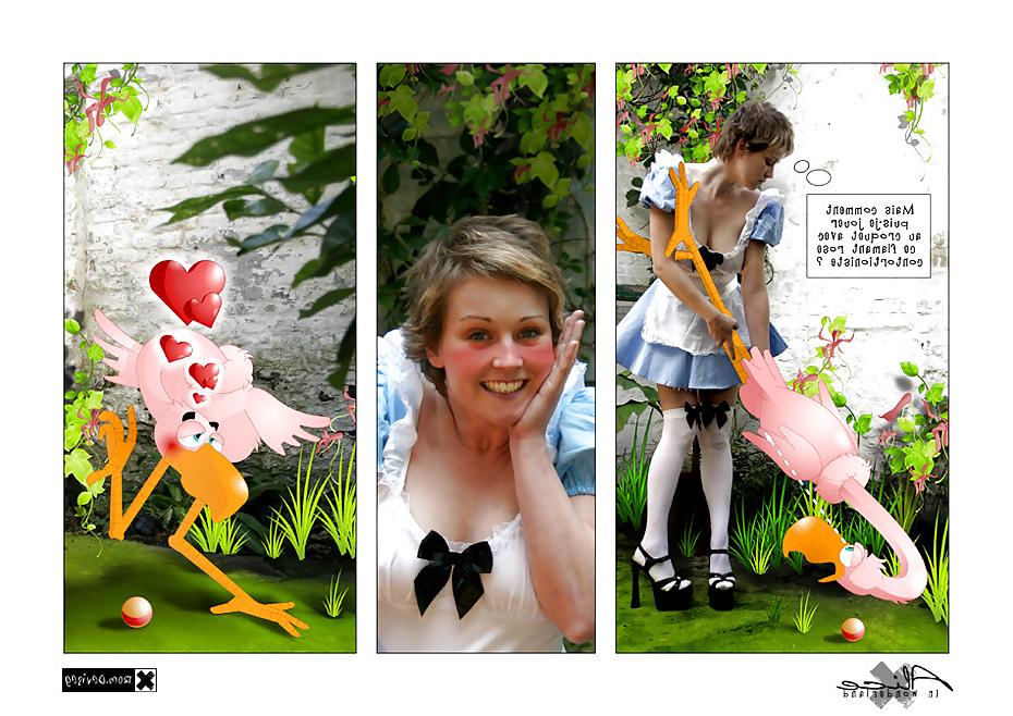 10P Alice au pays des merveilles
