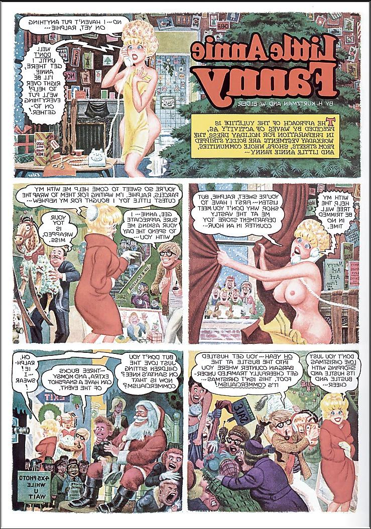 25P Little Annie Fanny.