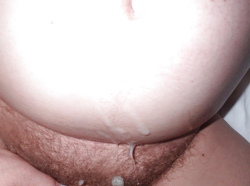 9P My 18 yo students cum on 7 month pregnant belly