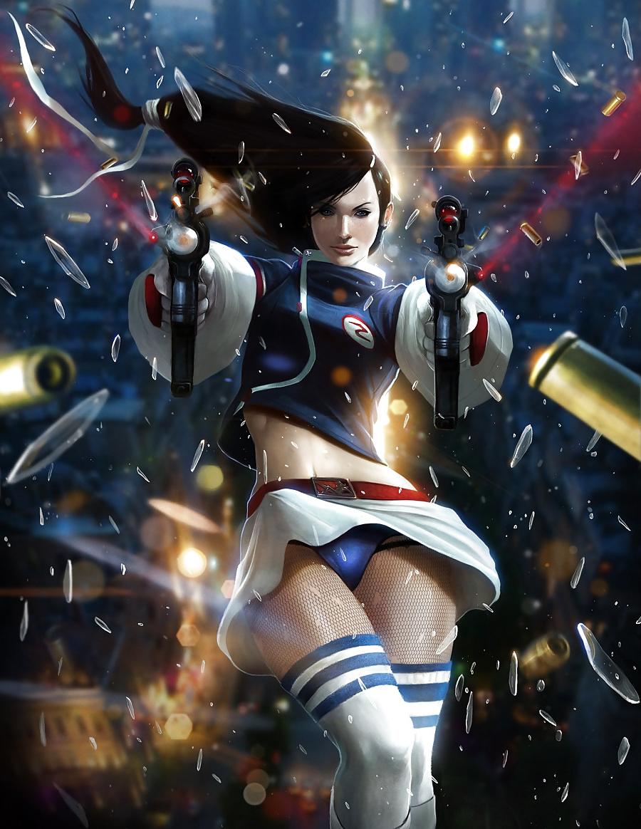25P Hot Pants & Heavy Guns