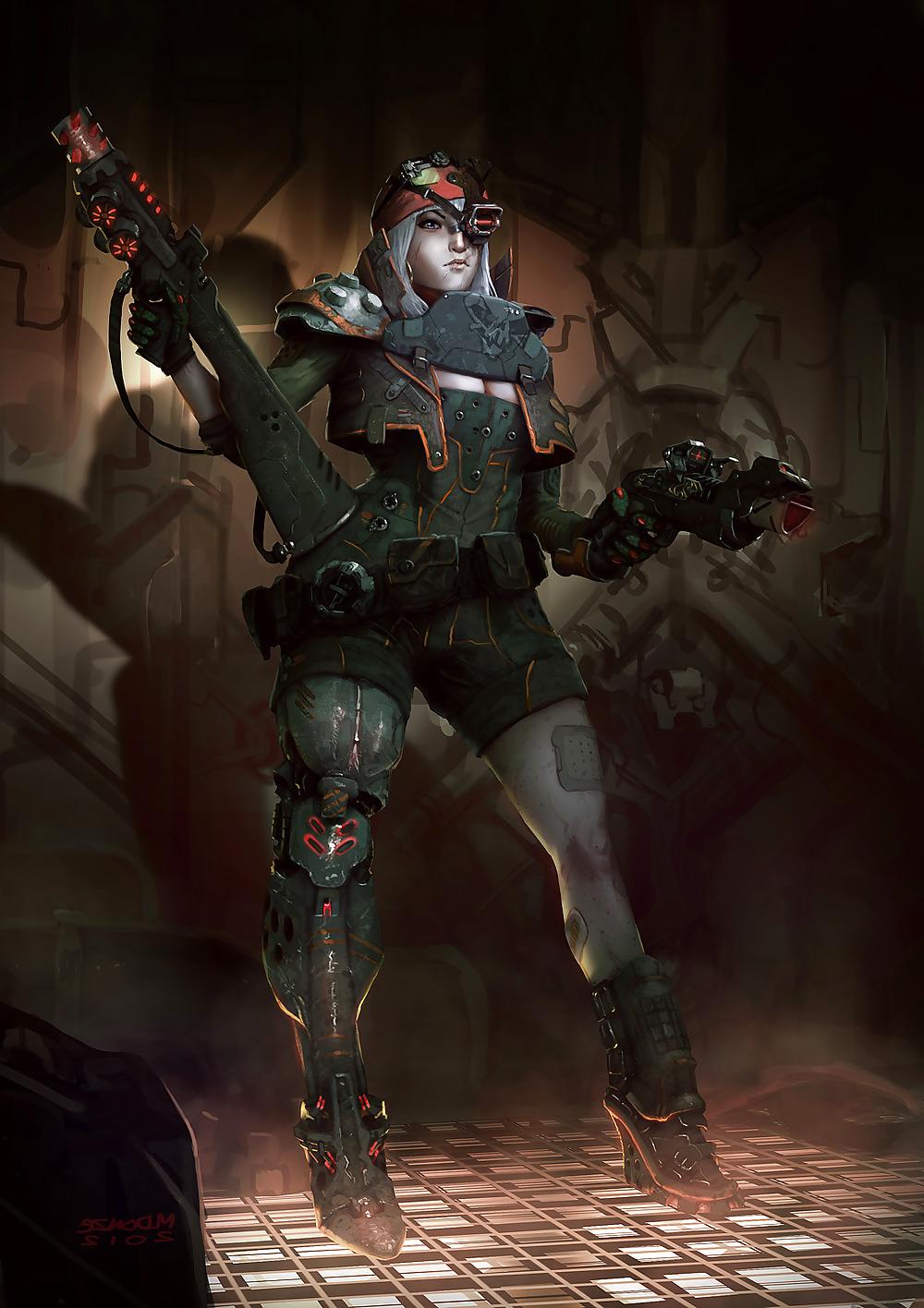25P Hot Pants & Heavy Guns