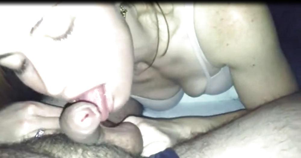 25P Stunning MILF Sucks Cock Homemade