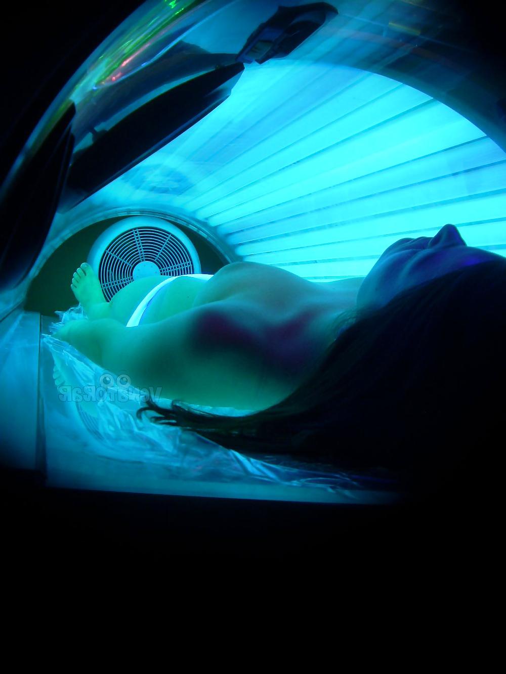 16P Mas conchitas en el solarium
